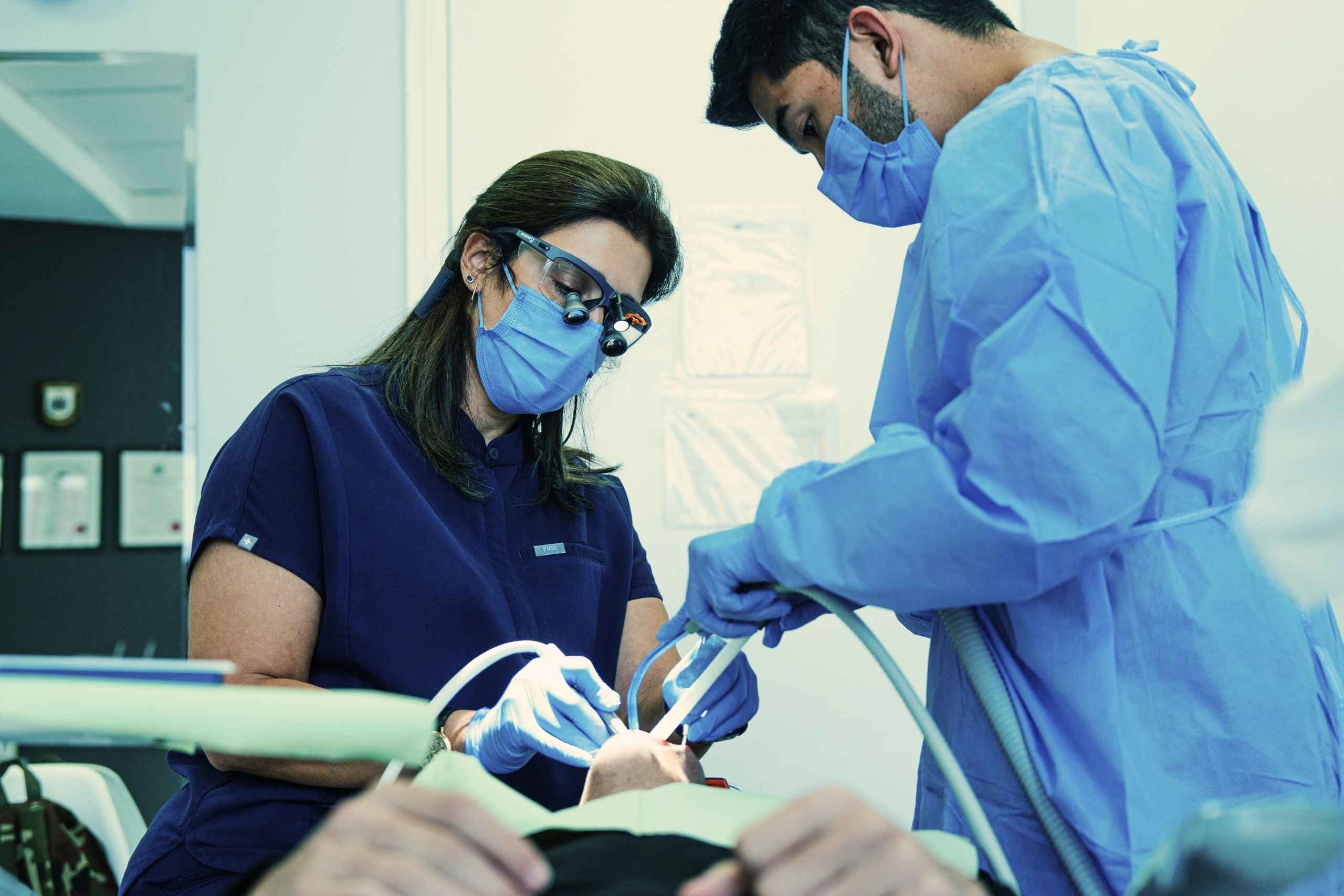 Dr. Saba Orthodontics Abu Dhabi clinic environment