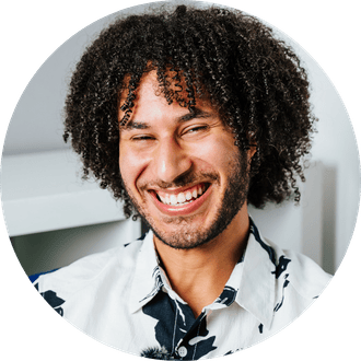 dr saba orthodontist in abu dhabi a confident smiling adult with white teeth