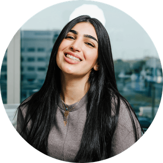 dr saba orthodontist in abu dhabi a happy young adult with white teeth